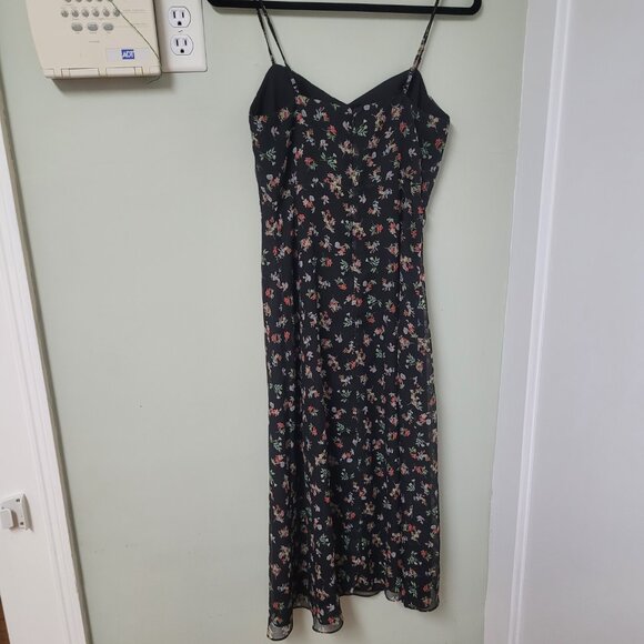 Bailey 44 Floral Midi dress with cutout size 6 - Picture 4 of 4